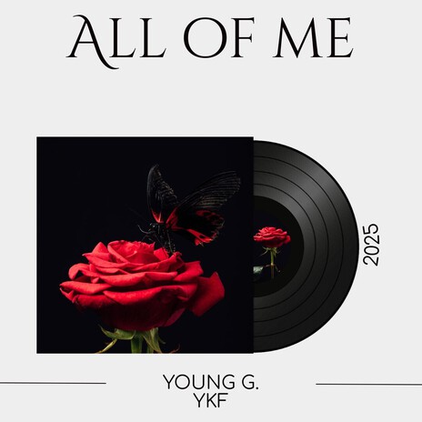All Of Me ft. YKF cover art