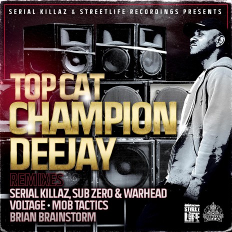 Champion Deejay (Mob Tactics Remix) ft. Mob Tactics cover art