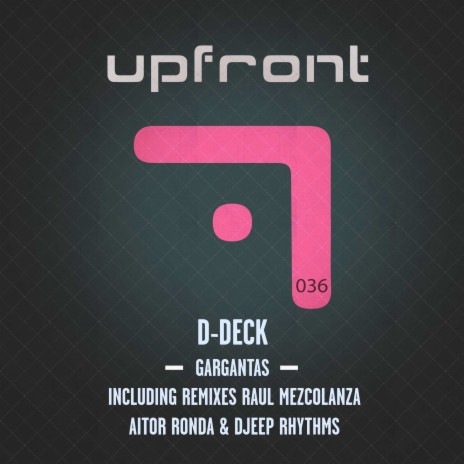 Gargantas (Aitor Ronda & Djeep Rhythms Remix) cover art