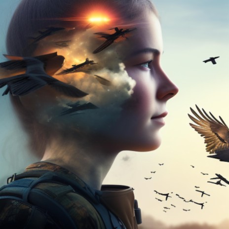 Blackbird anti-war anthem cover art