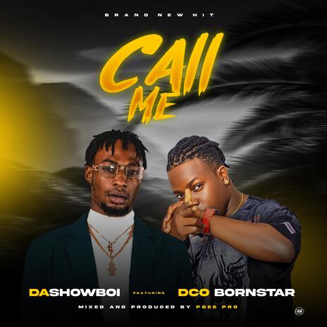 Call Me ft. Dara Bornstar cover art