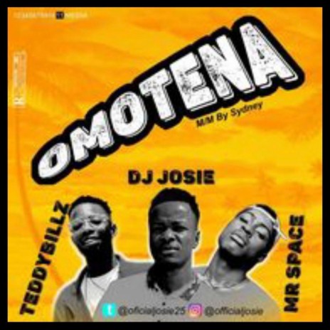 Omotena ft. Slayvibes & Mr space cover art