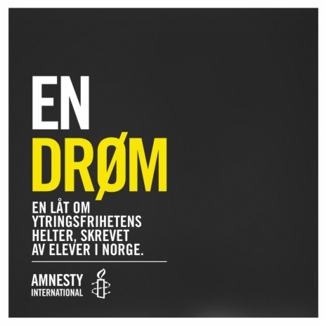 Amnesty International presenterer En drøm cover art