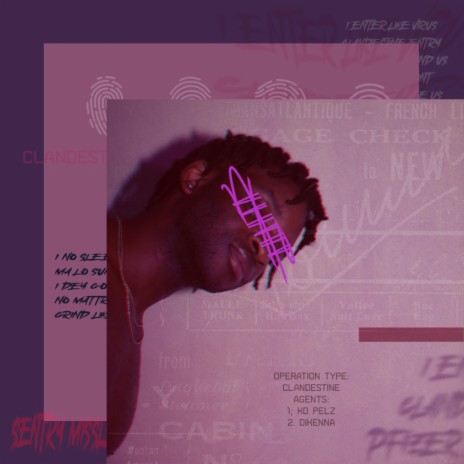 Clandestine ft. KD Pelz cover art