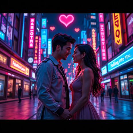 Falling Into You (Modern Love Song) cover art