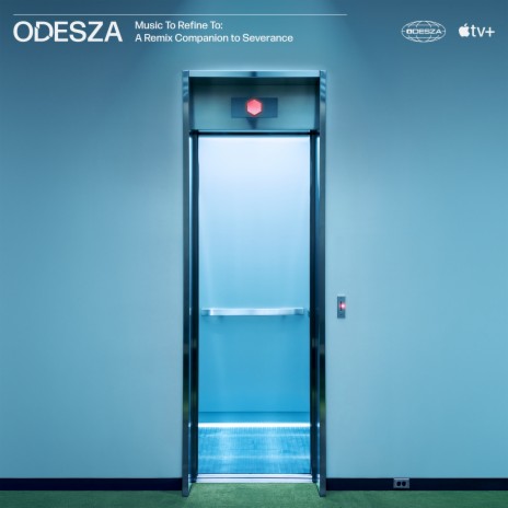 Muzak Kier Hymn (ODESZA Severance Remix) ft. Theodore Shapiro cover art