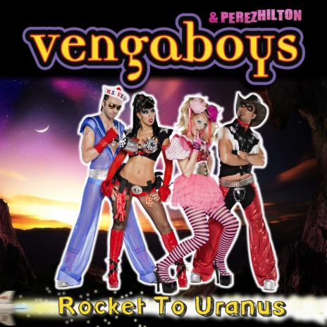 Rocket To Uranus (Schmid RMX) ft. Perez Hilton cover art