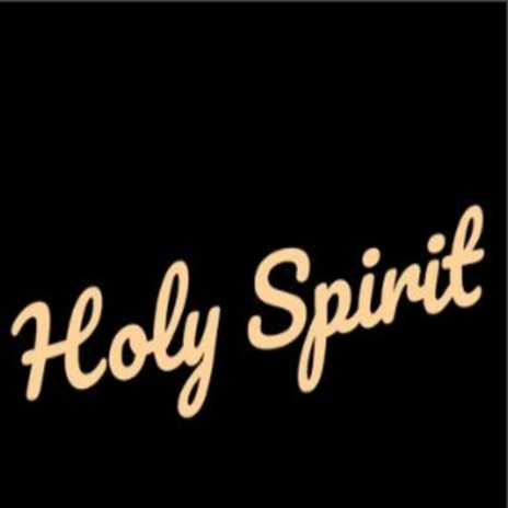HOLY SPIRIT cover art