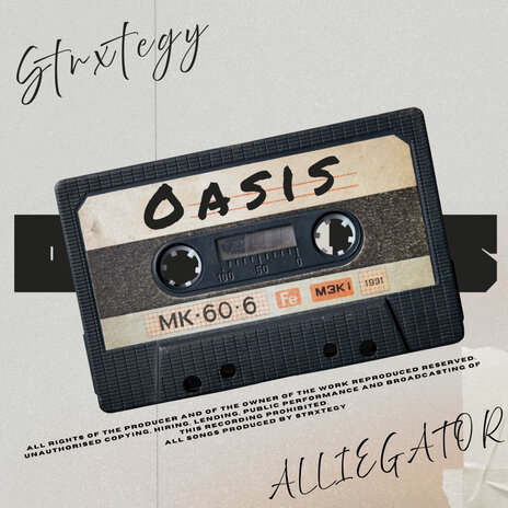 Oasis ft. ALLIEGATOR cover art