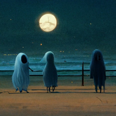 We Might Be Ghosts ft. BKA Iz, Dcthebeatmaker & Jay Phatty cover art