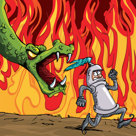 Adventure Time (Dungeons and Dragons) cover art
