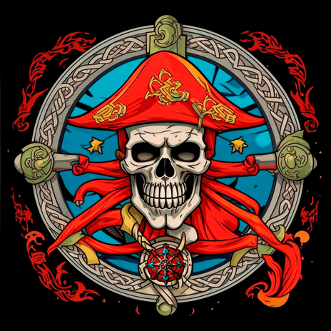 Captain Red cover art