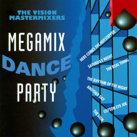 Megamix Dance Party cover art
