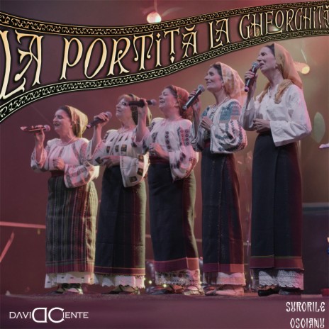 La portiță la Gheorghiță ft. Surorile Osoianu cover art