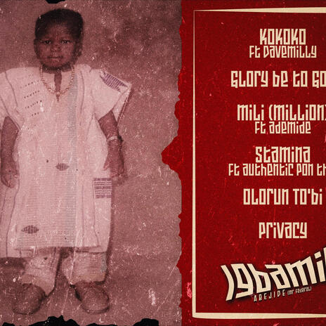 Olorun To'bi cover art