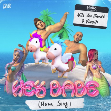 Hey Babe (Nana Song) ft. Vladik cover art