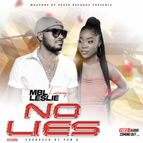 No Lies ft. Leslie Moyo cover art