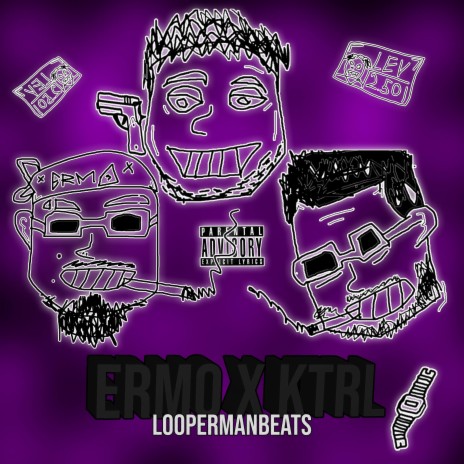 LEDEN ft. KTRL & LOOPERMAN cover art