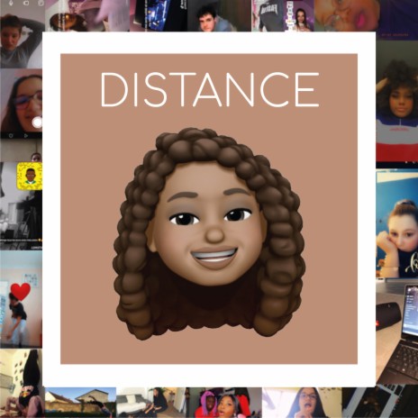 Distance cover art
