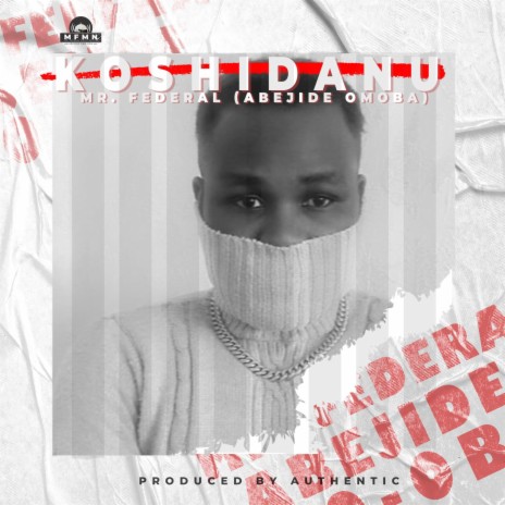 KOSHIDANU (SPED UP) cover art