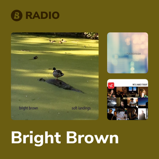 Bright Brown Radio