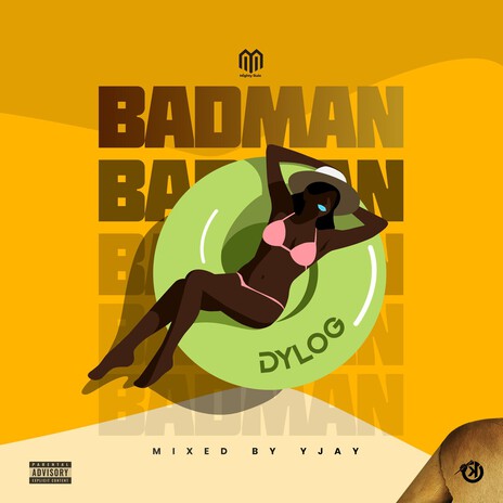 Badman cover art