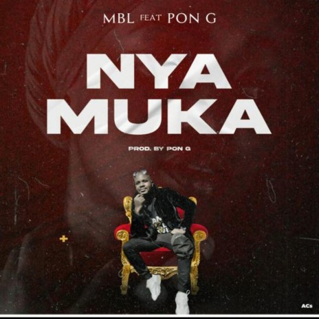 NYAMUKA ft. Pon G cover art