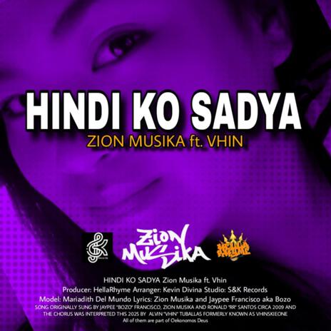 Hindi Ko Sadya ft. Vhin cover art