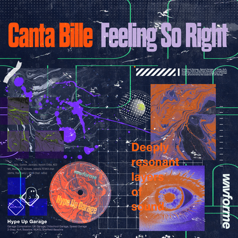 Feeling So Right cover art