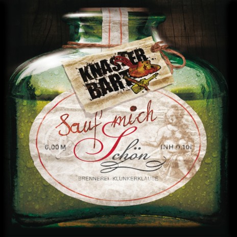Sauf mich schön!
