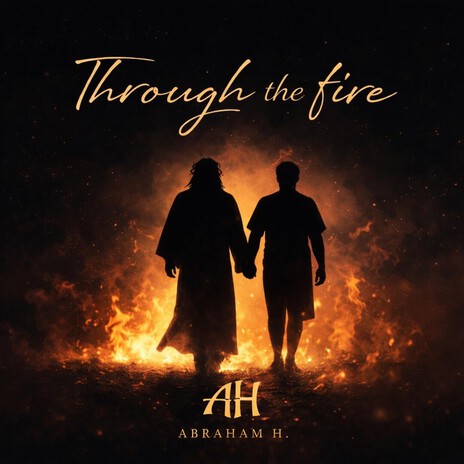 Through the fire cover art