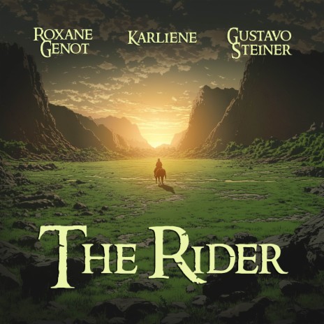 The Rider ft. Gustavo Steiner & Roxane Genot cover art