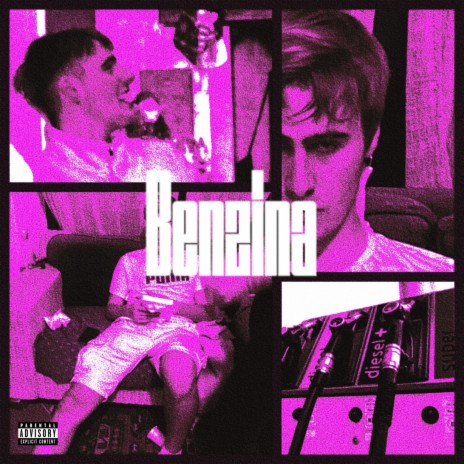 BENZINA cover art