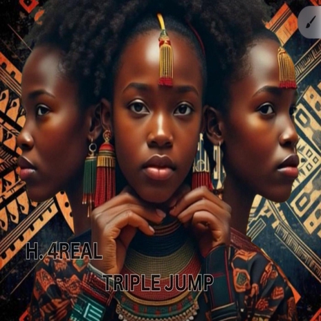 Triple Jump Three Lady cover art