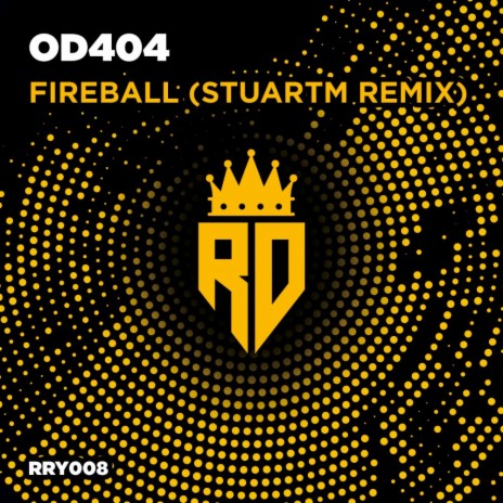 Fireball (StuartM Remix - Radio Edit) cover art