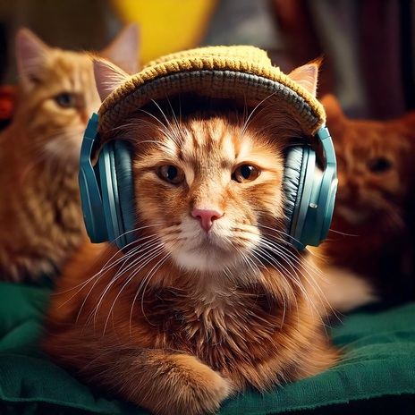 Slow Motion for Pets ft. Pet Balance & Raining for Calm Pets cover art