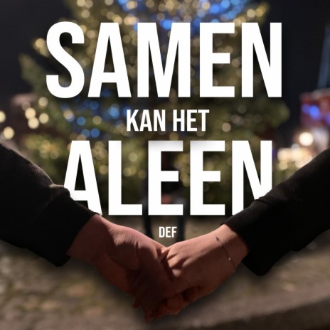 samen kan het alleen cover art