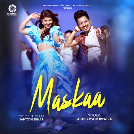 Maskaa cover art
