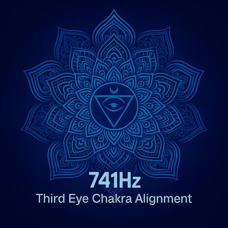 741Hz Third Eye Chakra Alignment