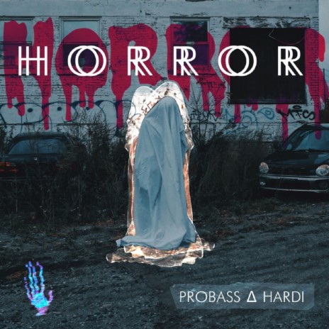 Horror cover art