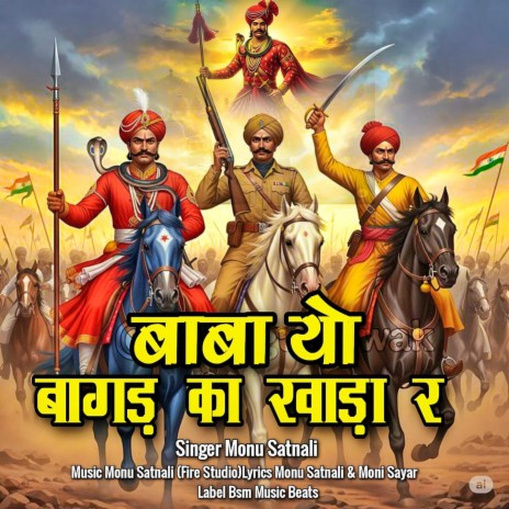 Baba Yo Bagad ka Khada R cover art