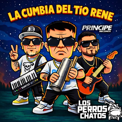 La Cumbia Del Tio Rene ft. El Tio Rene & Principe Records cover art