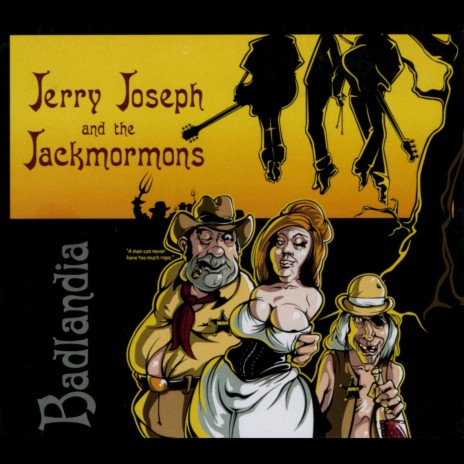 Water Tower (Live at Bandito's, Virginia City, MT, August, 2009) ft. The Jackmormons cover art