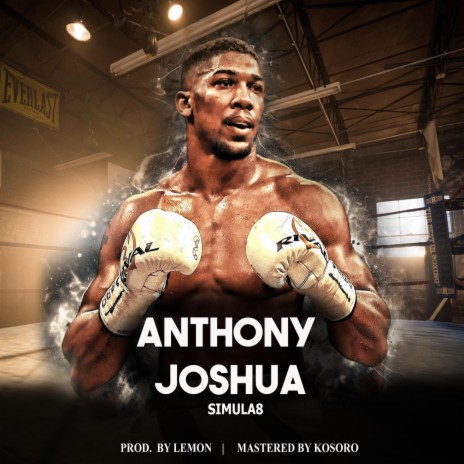 Anthony Joshua cover art