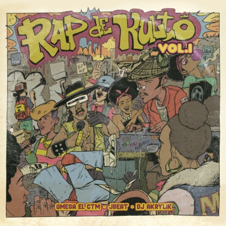 Rap de Kulto ft. Jbeat & dj Akrylik