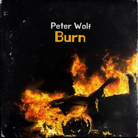 Burn cover art