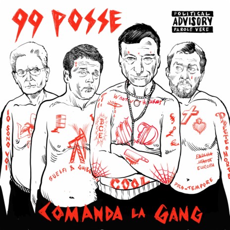 Comanda La Gang cover art