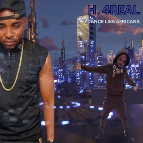 Dance Like Africana cover art