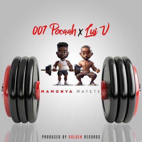 Mamonya Matete ft. Lui V cover art