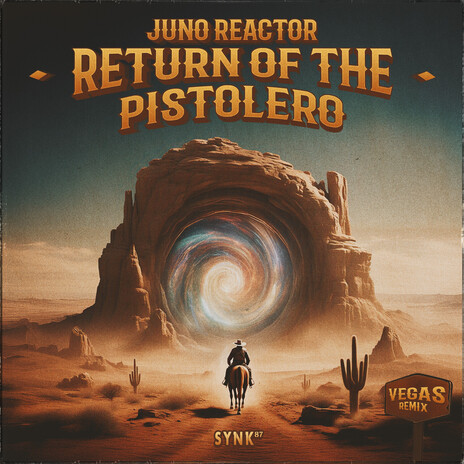 Return of the Pistolero (Vegas Remix) cover art